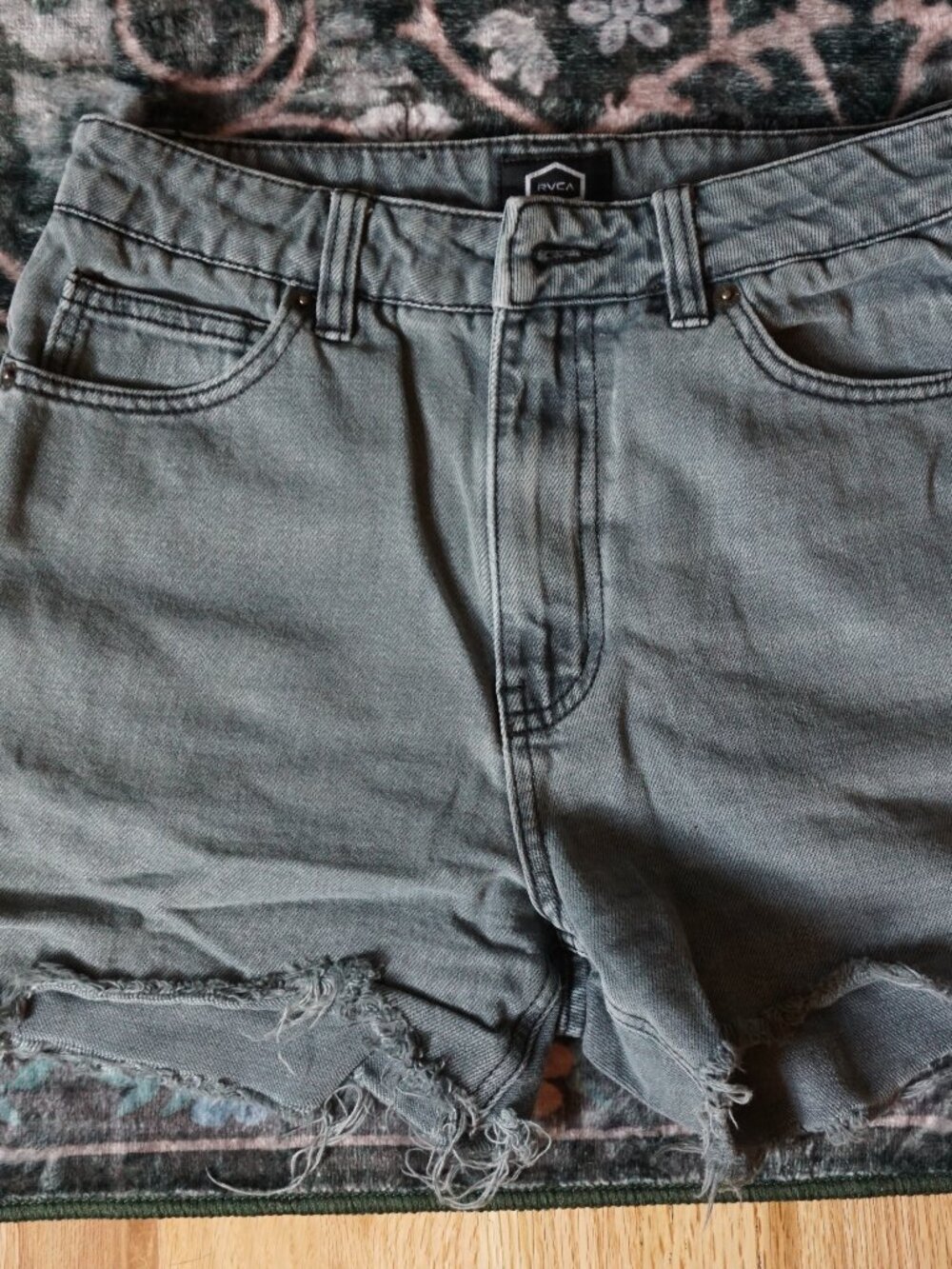 RVCA Cutoff Jean Shorts